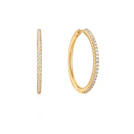Ania Haie Glam Hoop earrings